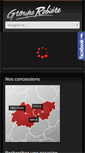 Mobile Screenshot of grouperebiere.com